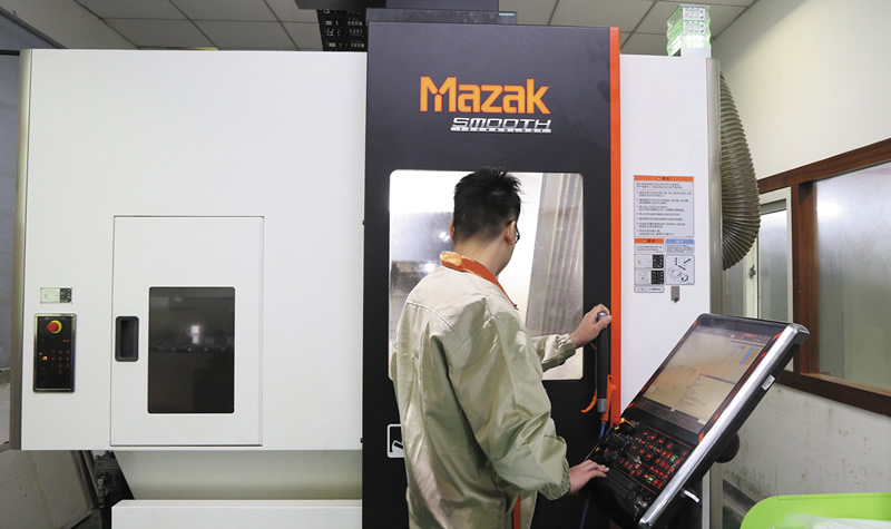 Japan Mazak machining